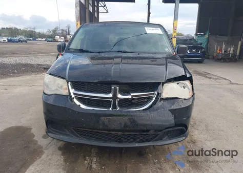 2013 Dodge Grand Caravan Sxt from USA, damaged, VIN 2C4RDGCG1DR527988